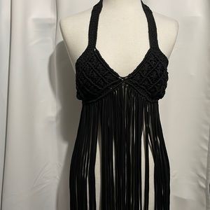 COPY - Crochet Halter Top